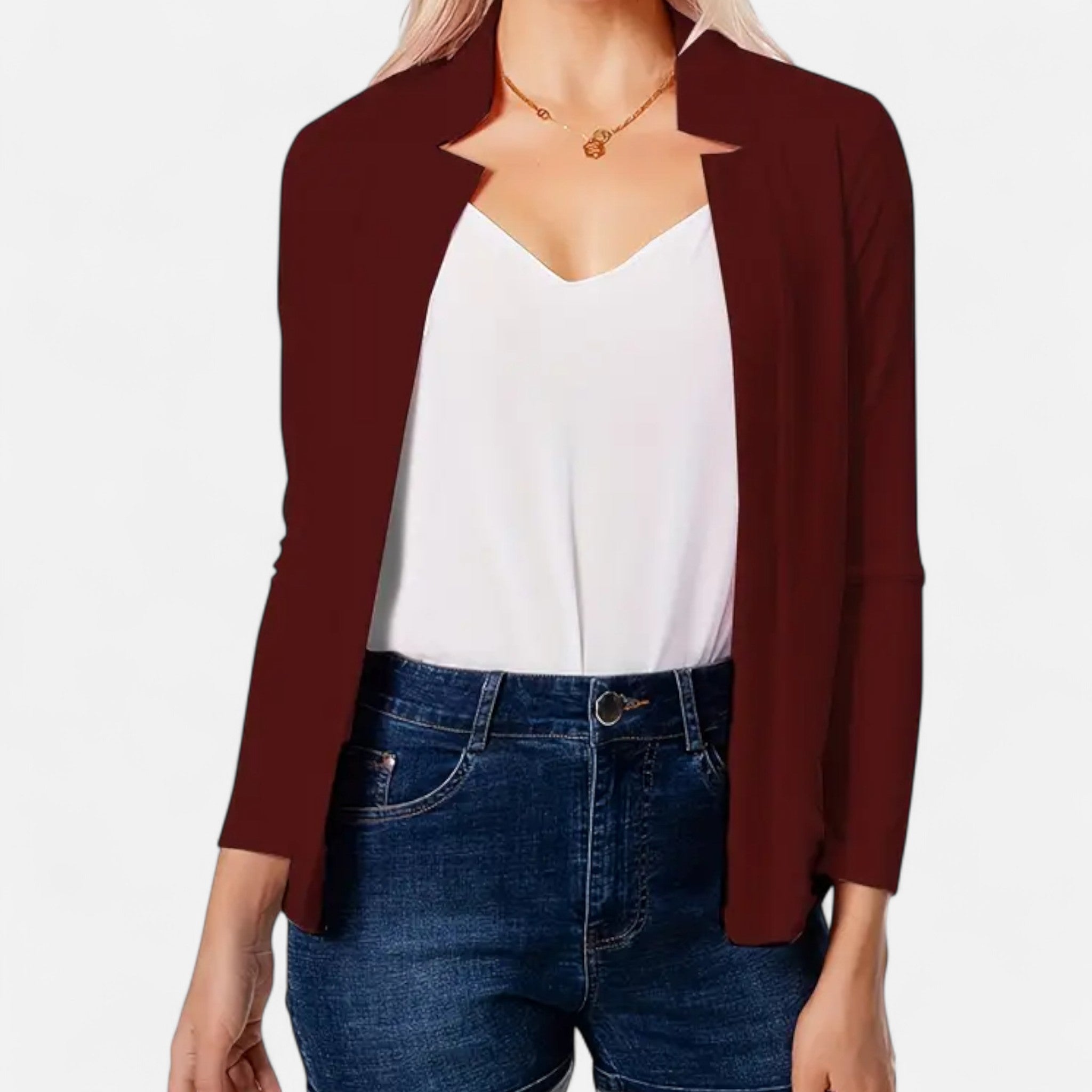 Anvoire | Women’s Tailored Casual Chic Blazer