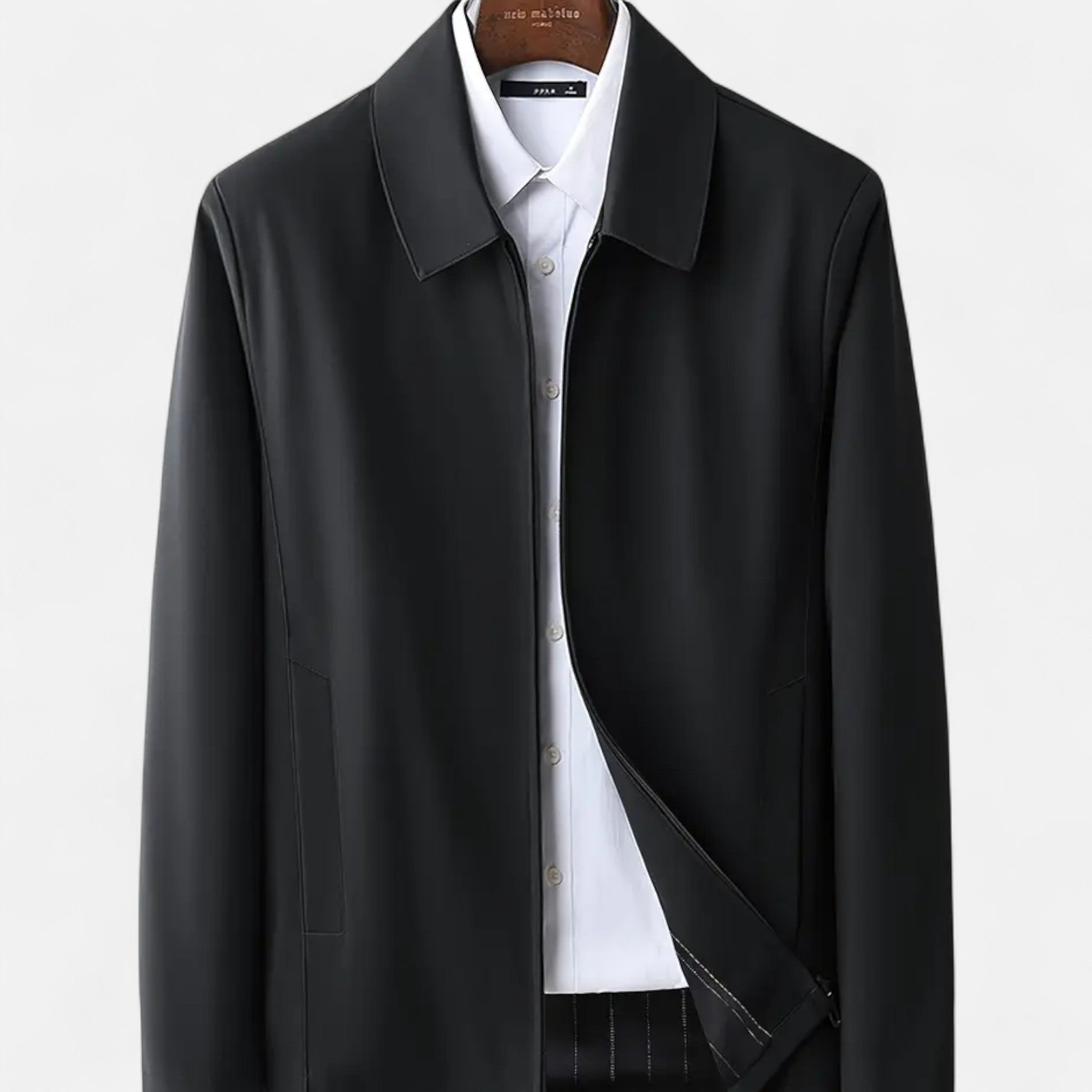 Anvoire | Men’s Classic Solid Colour Jacket