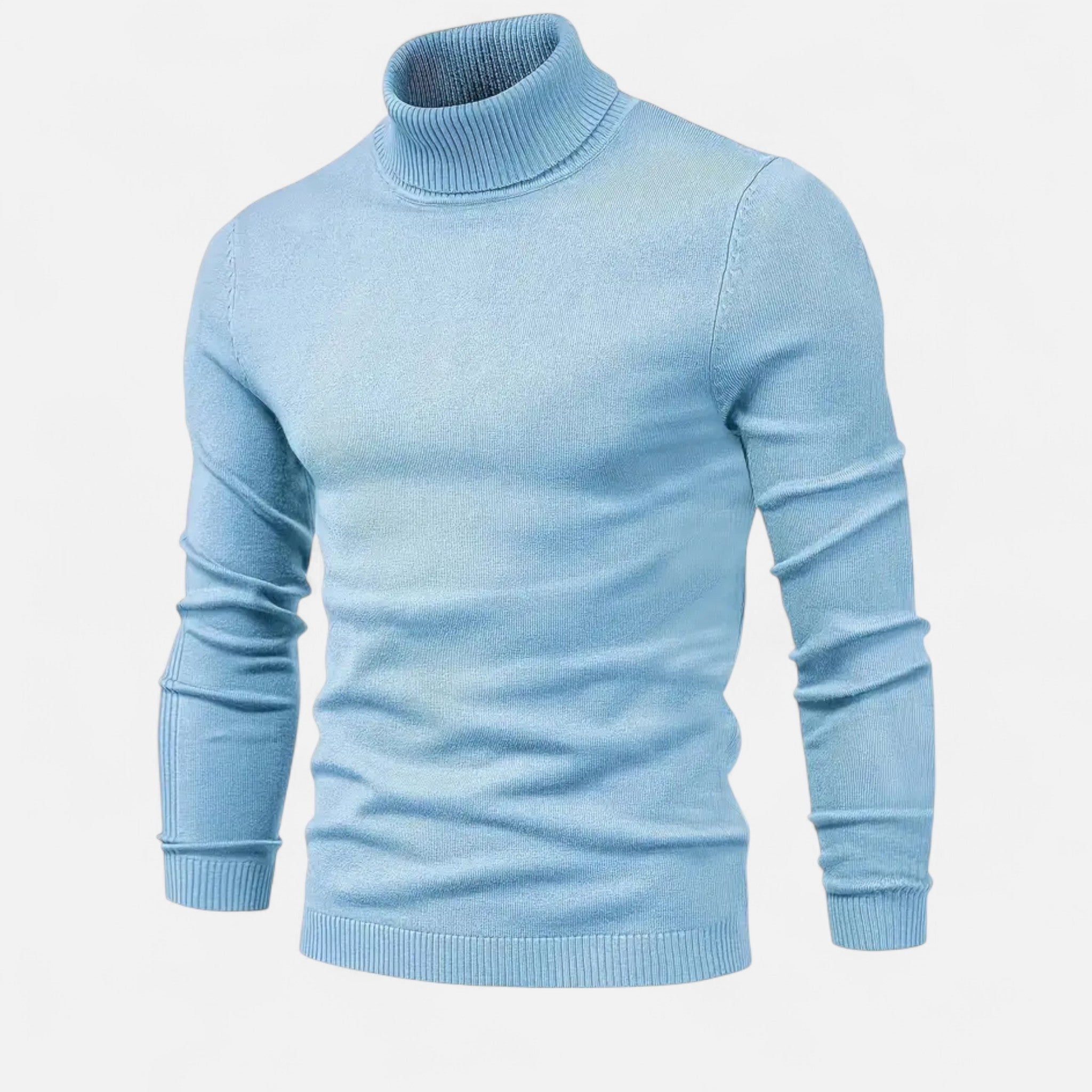 Anvoire | Men’s Heritage Lapel Knit Sweater