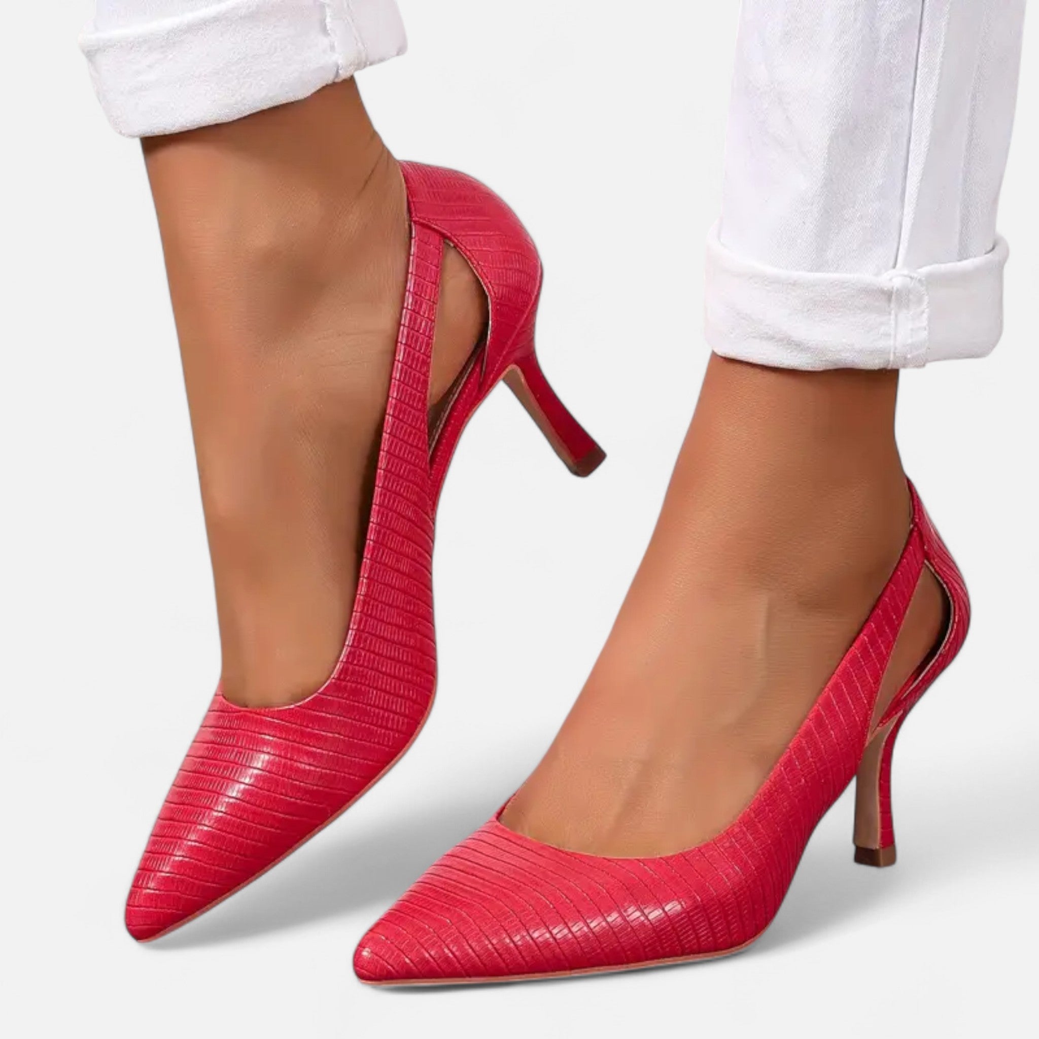 Anvoire | Women’s High Heels – Timeless Pointed Elegance