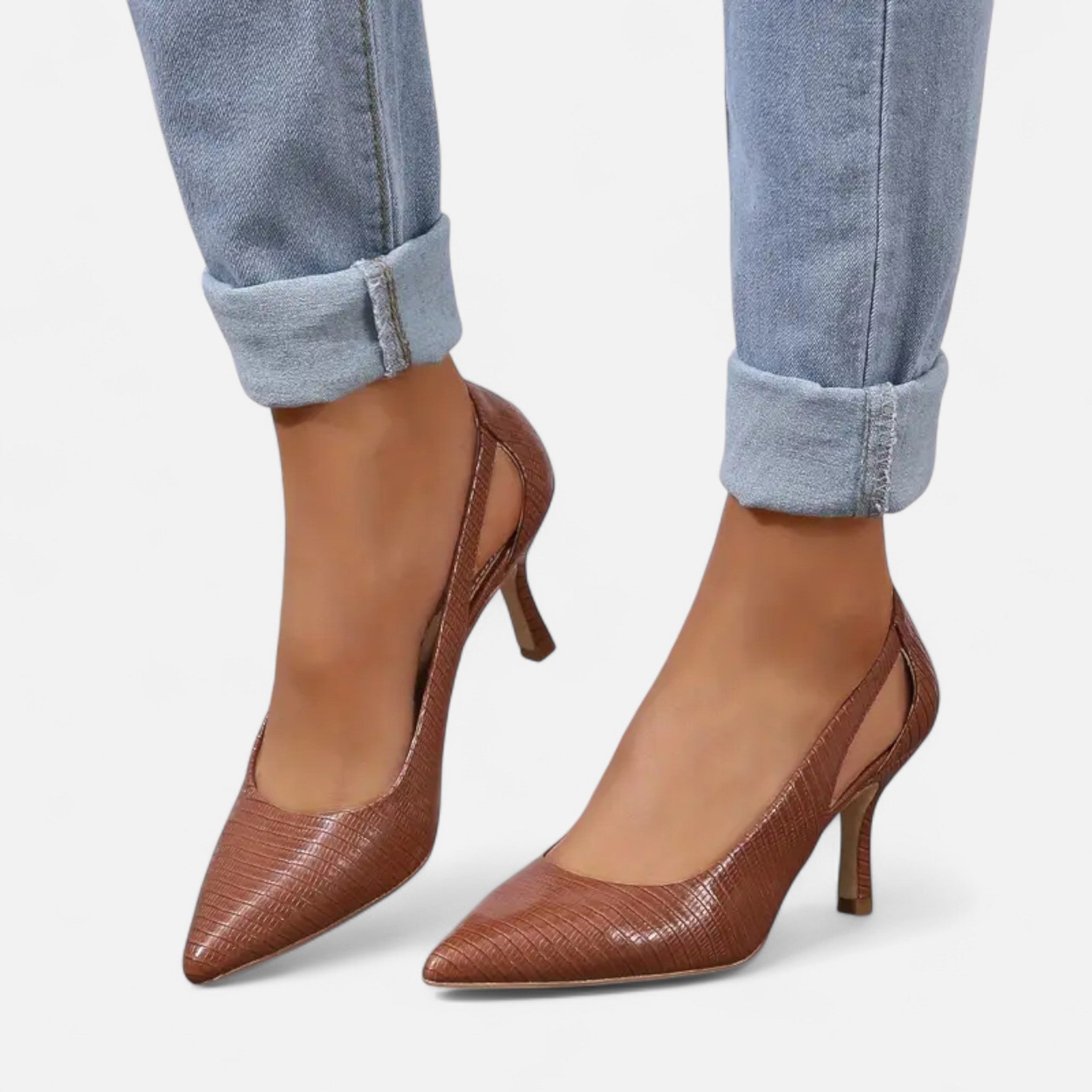 Anvoire | Women’s High Heels – Timeless Pointed Elegance
