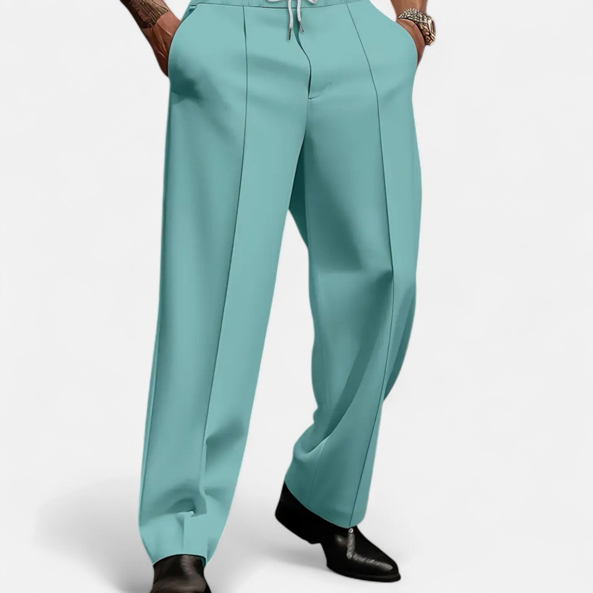 Anvoire | Men’s Relaxed Heritage Dress Pants