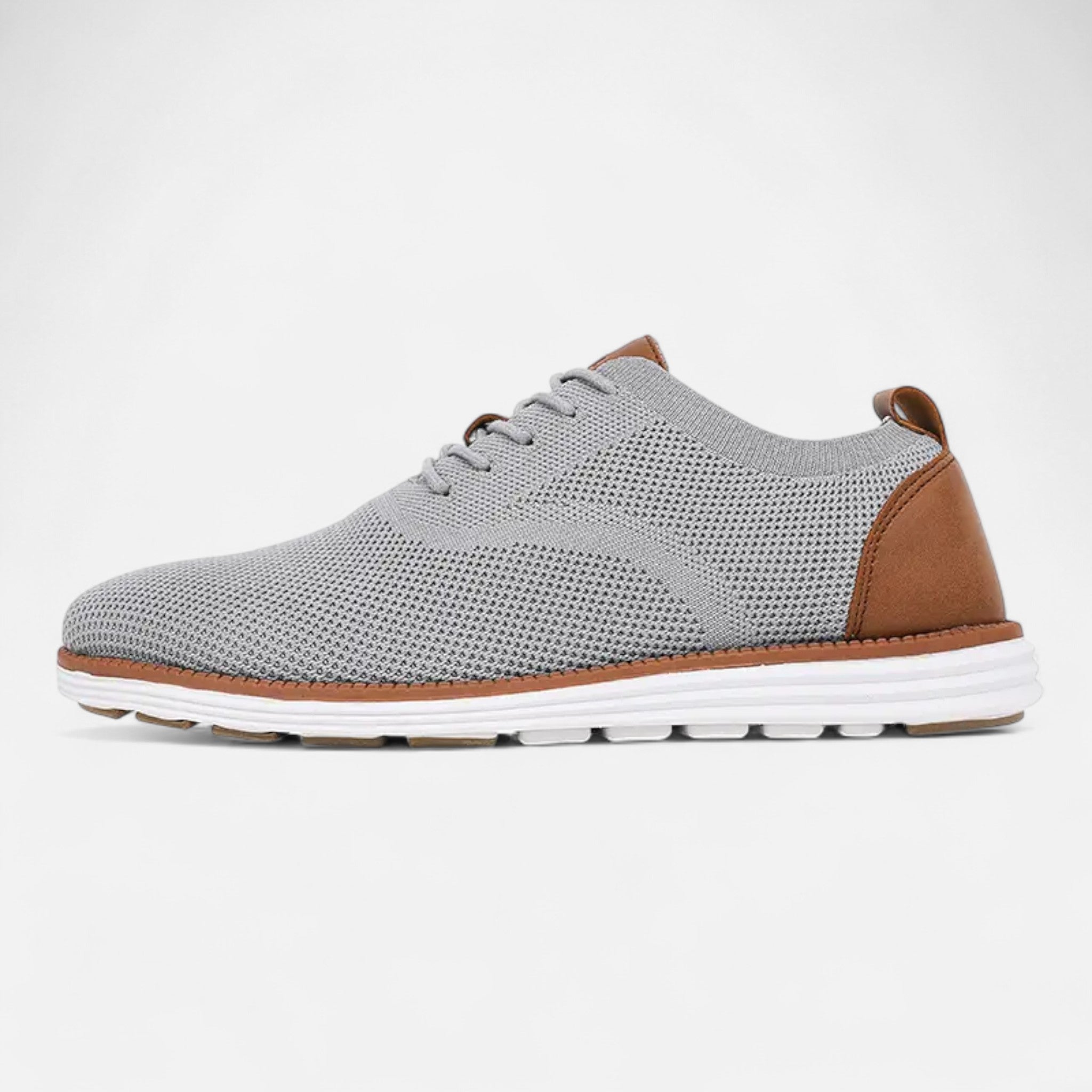 Anvoire | Men’s Leather Dress Sneakers
