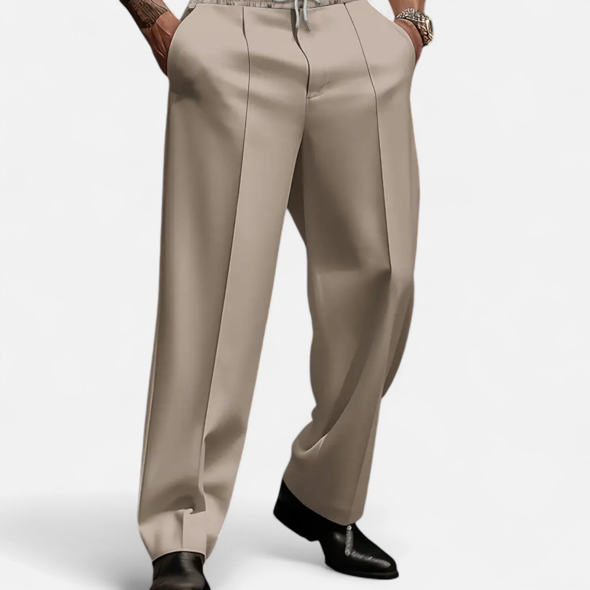 Anvoire | Men’s Relaxed Heritage Dress Pants