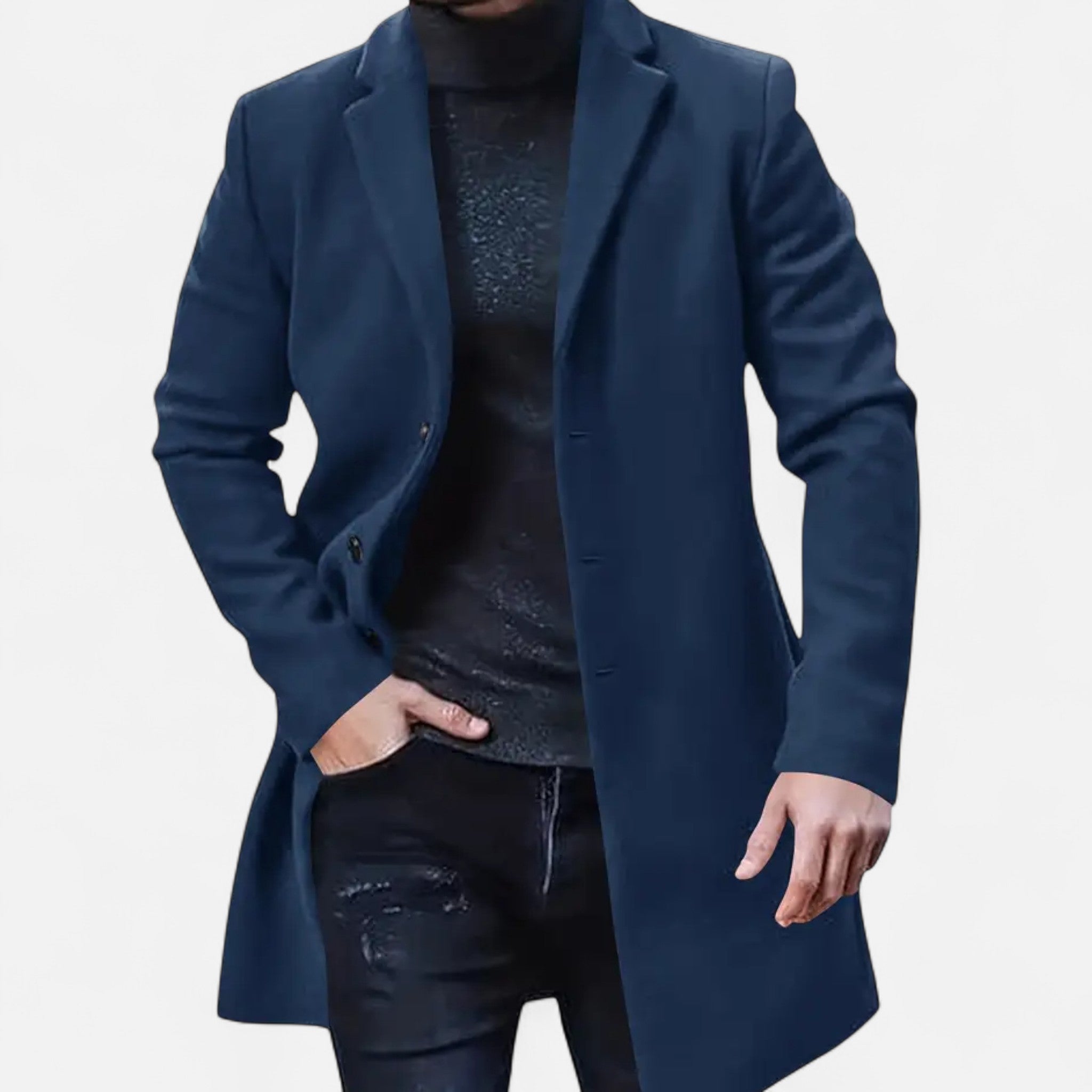 Anvoire | Men’s Ivy League Windbreaker Coat