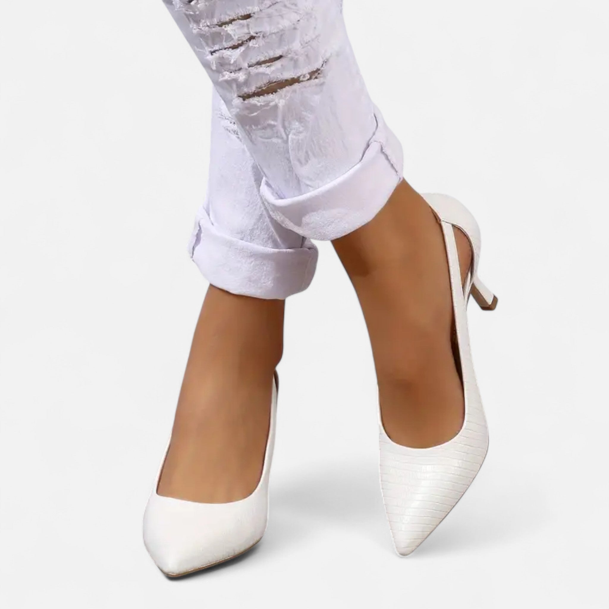 Anvoire | Women’s High Heels – Timeless Pointed Elegance