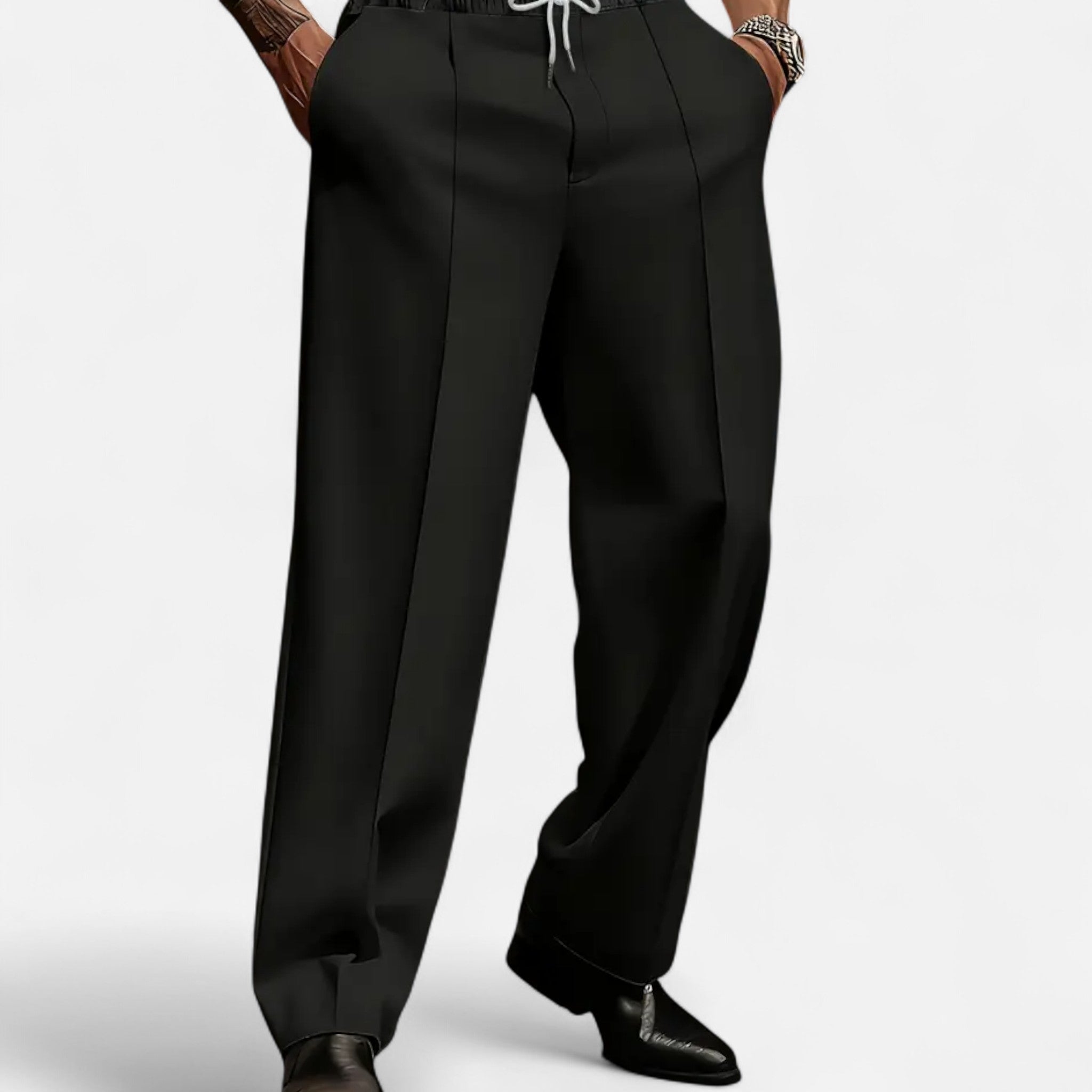 Anvoire | Men’s Relaxed Heritage Dress Pants