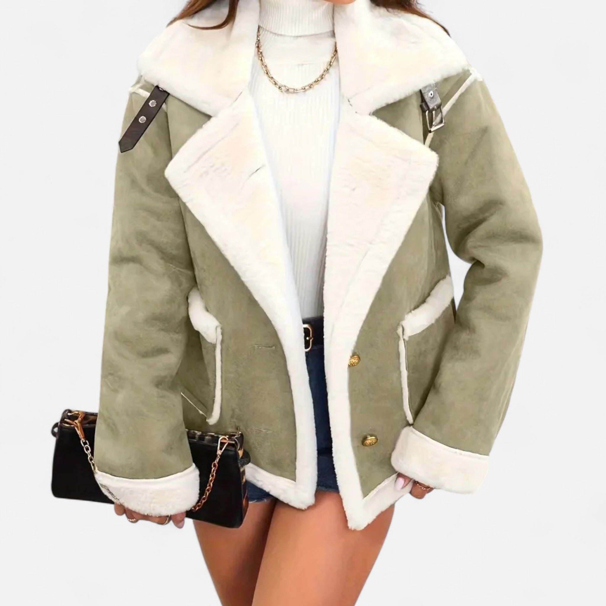 Anvoire | Women’s Casual Jacket – Heritage-Inspired Elegance