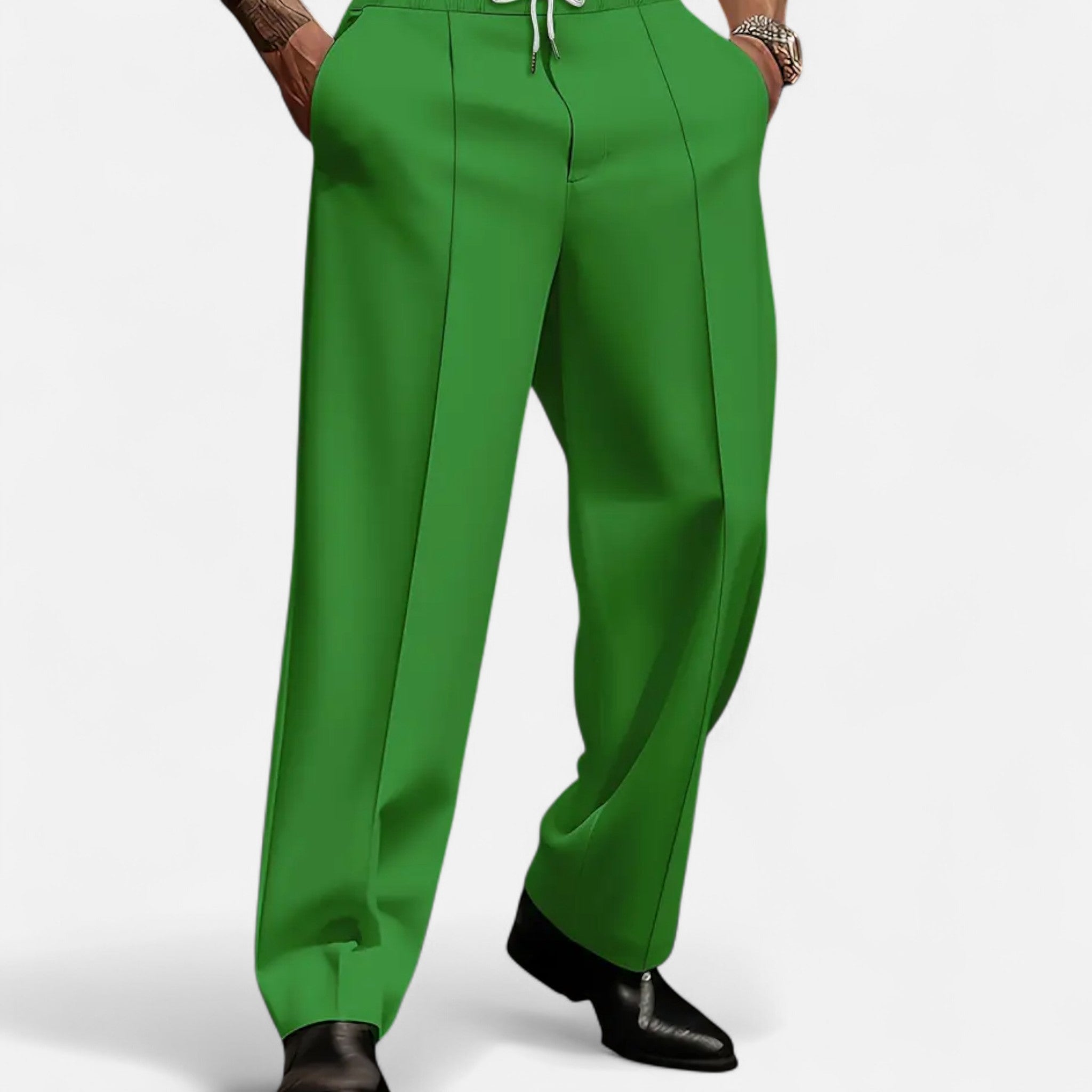Anvoire | Men’s Relaxed Heritage Dress Pants