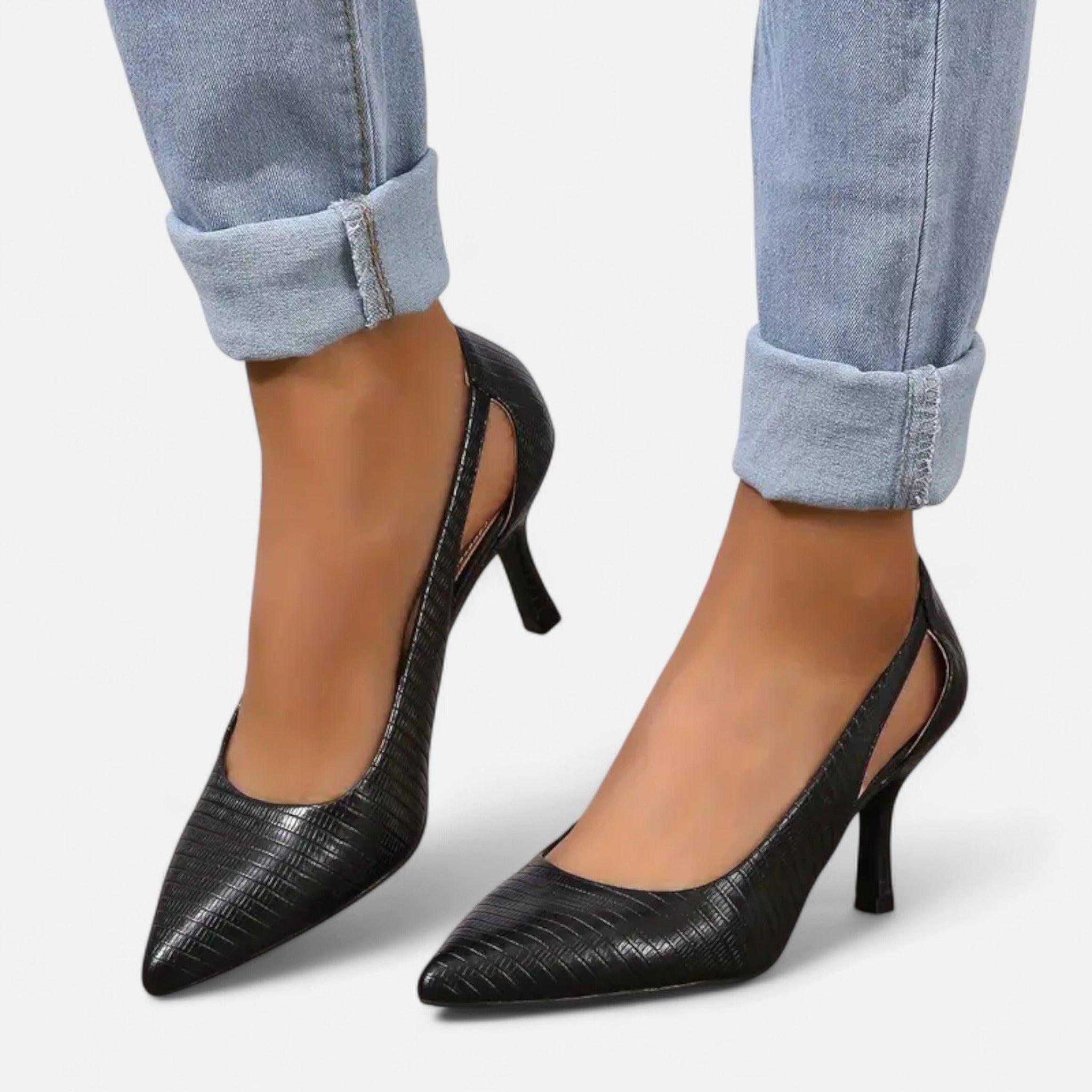 Anvoire | Women’s High Heels – Timeless Pointed Elegance