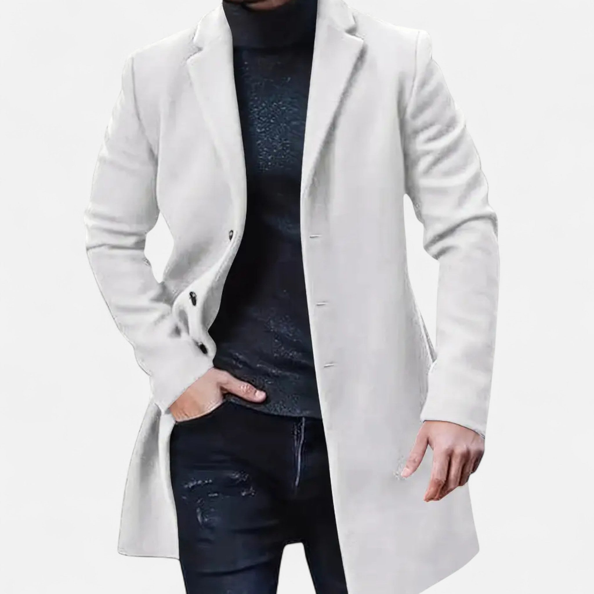 Anvoire | Men’s Ivy League Windbreaker Coat