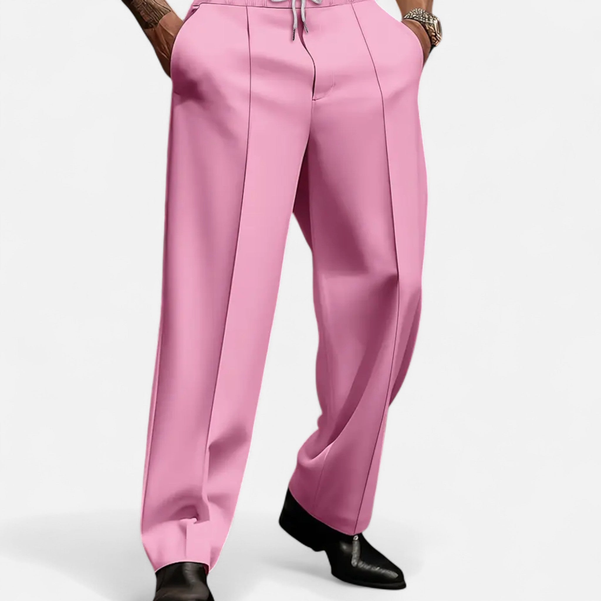 Anvoire | Men’s Relaxed Heritage Dress Pants