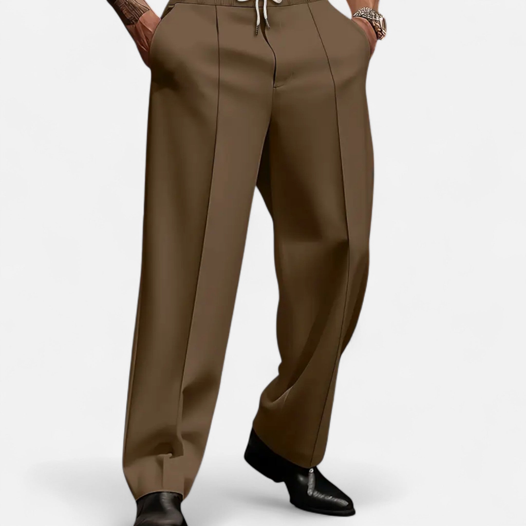 Anvoire | Men’s Relaxed Heritage Dress Pants