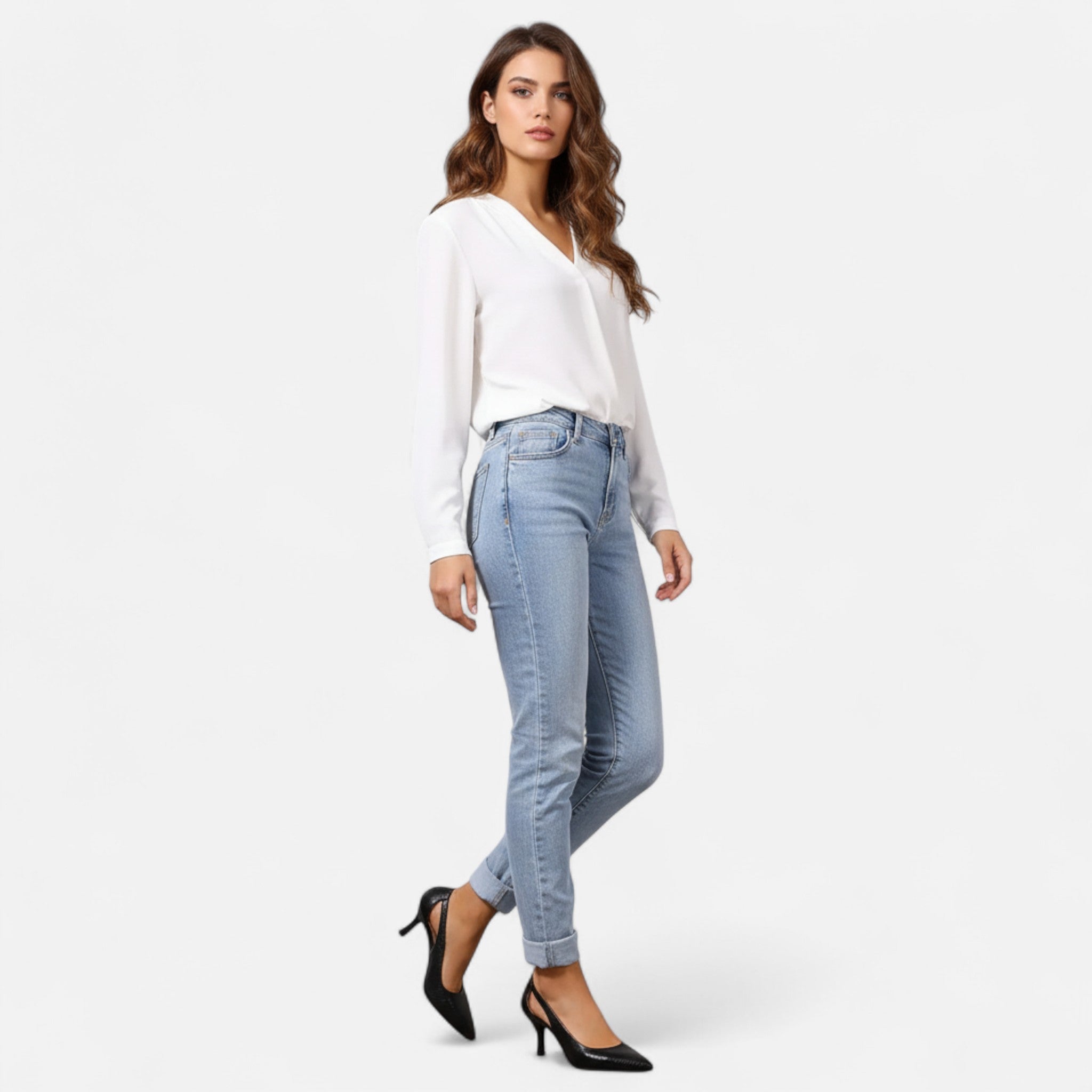Anvoire | Women’s High Heels – Timeless Pointed Elegance