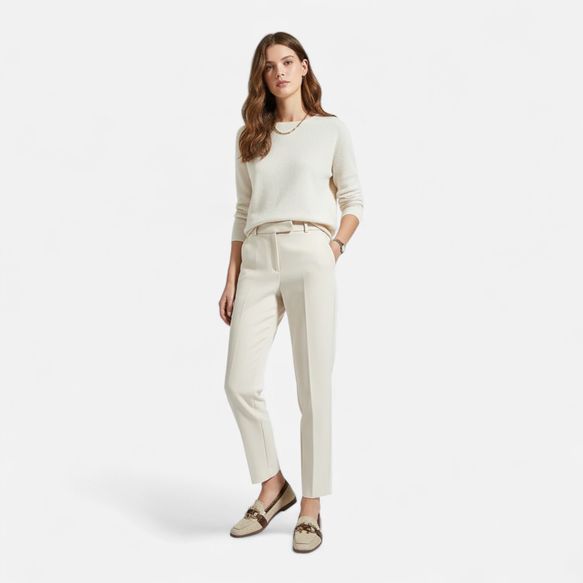 Anvoire | Women’s Flax Loafers – Effortless Riviera Charm