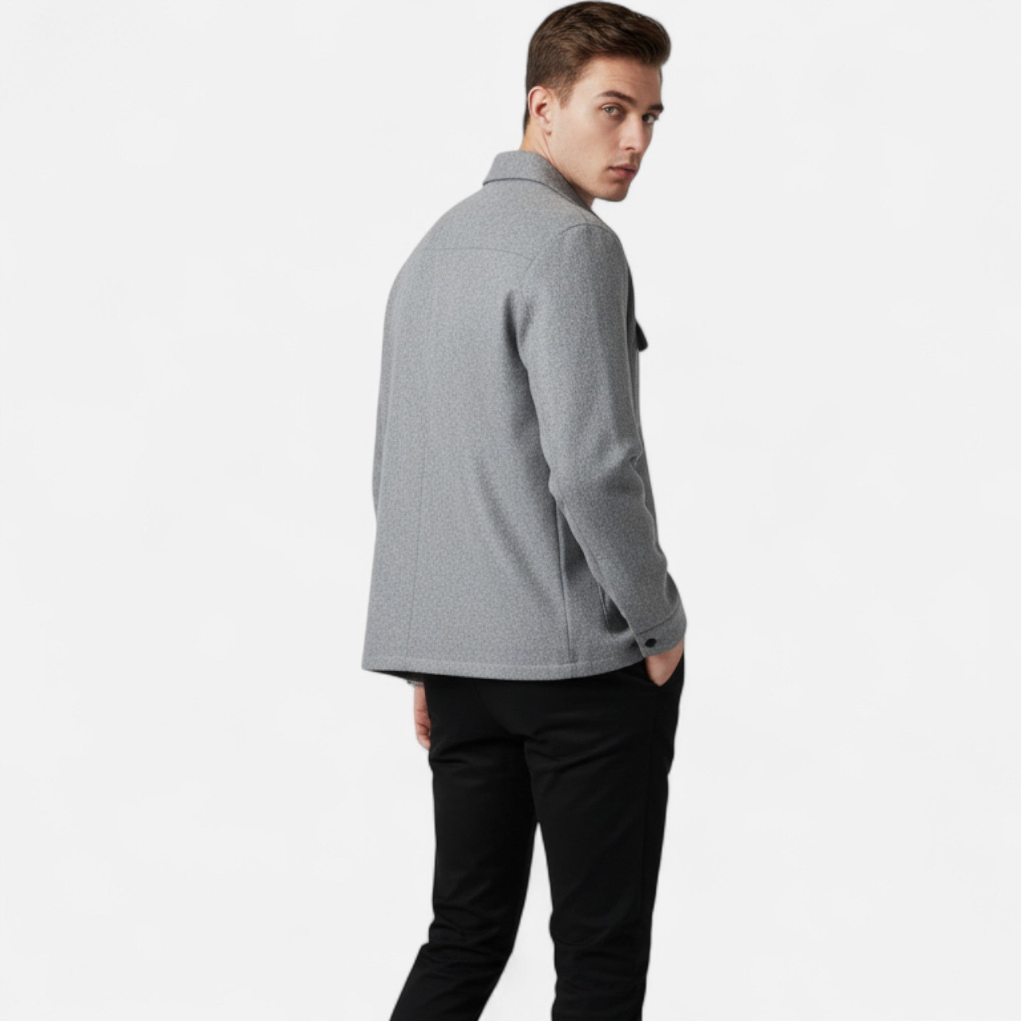 Anvoire | Men’s Ivy League Tweed Jacket