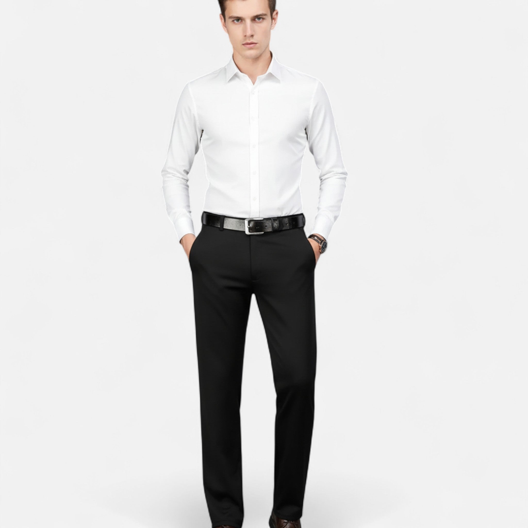 Anvoire | Men’s Tailored Heritage Dress Pants