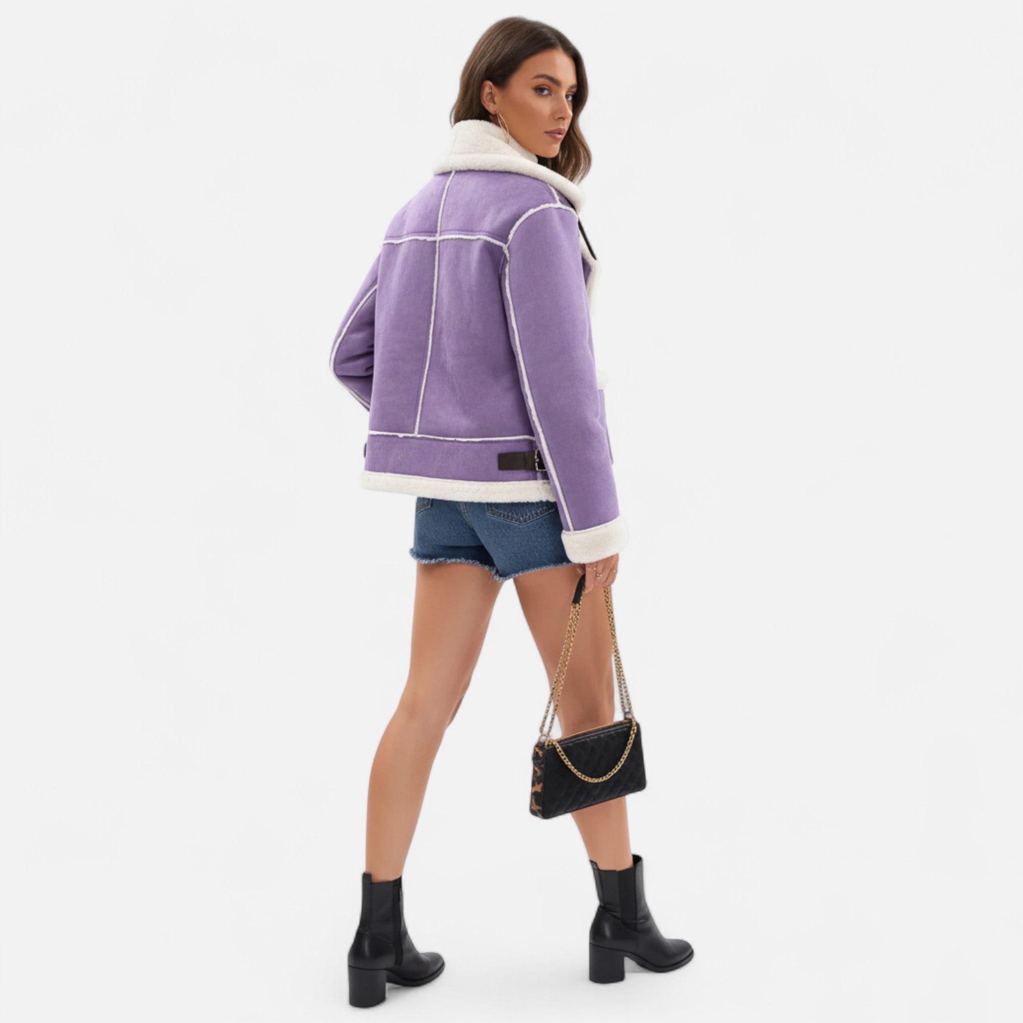 Anvoire | Women’s Casual Jacket – Heritage-Inspired Elegance