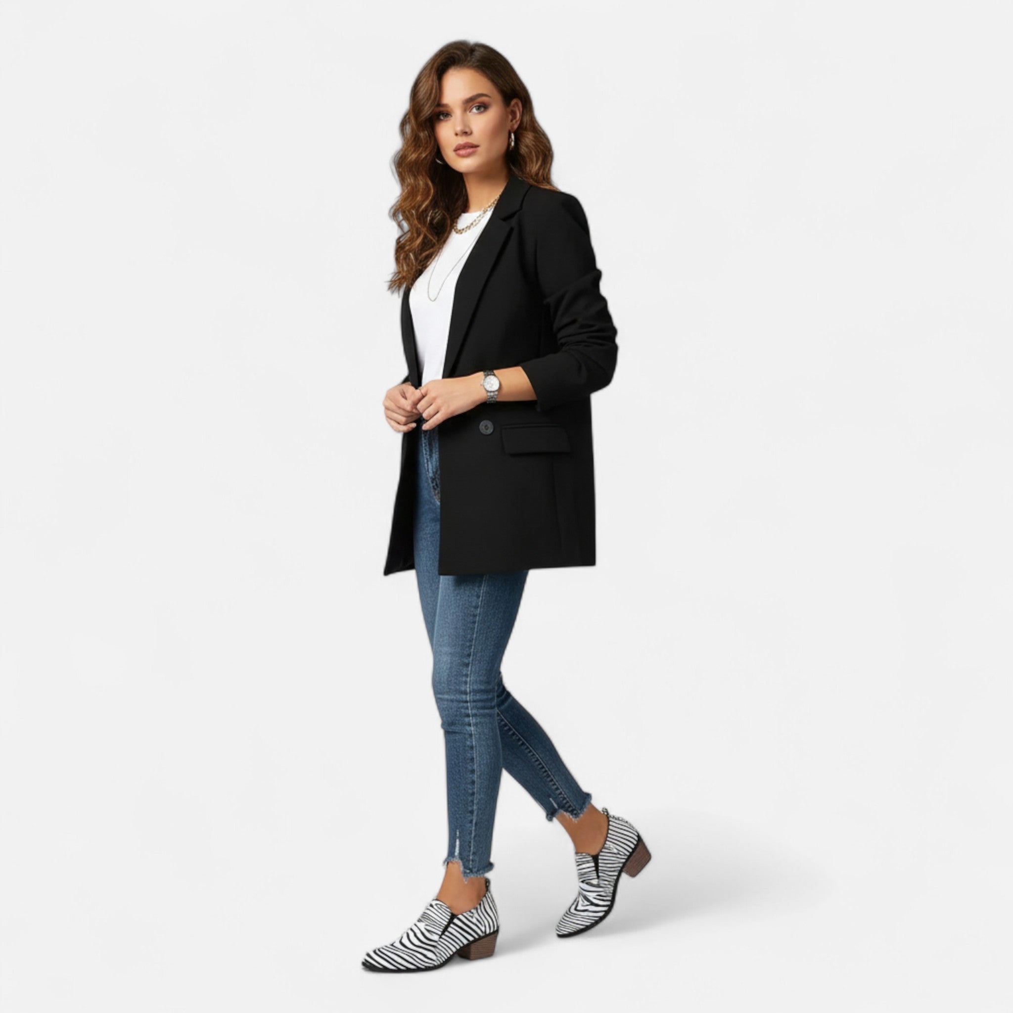 Anvoire | Women’s Slip-On Shoes – Pointed Elegance