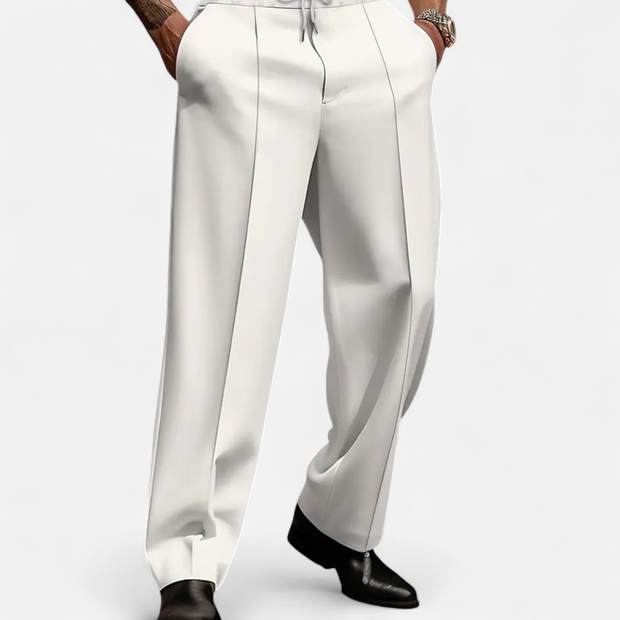 Anvoire | Men’s Relaxed Heritage Dress Pants