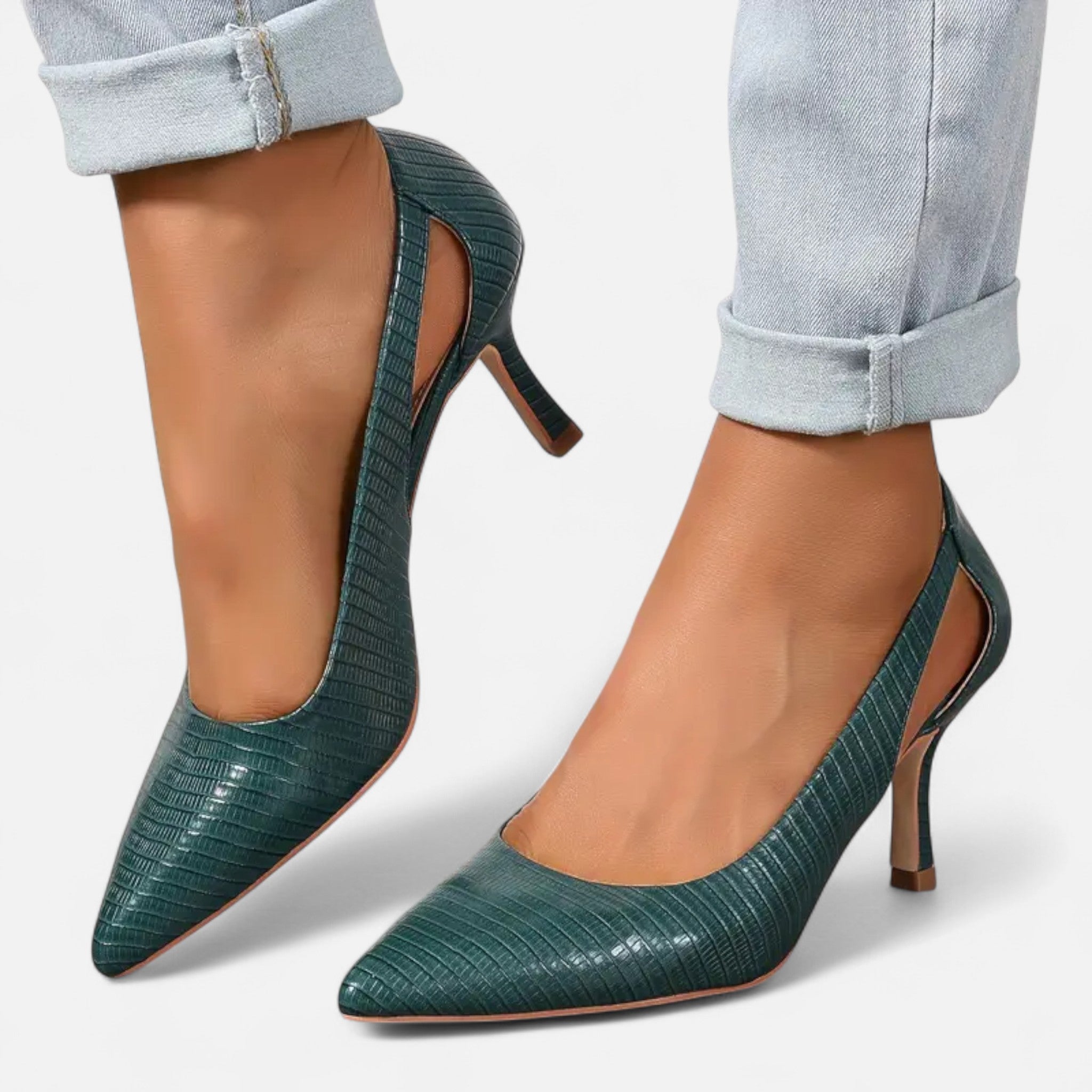 Anvoire | Women’s High Heels – Timeless Pointed Elegance